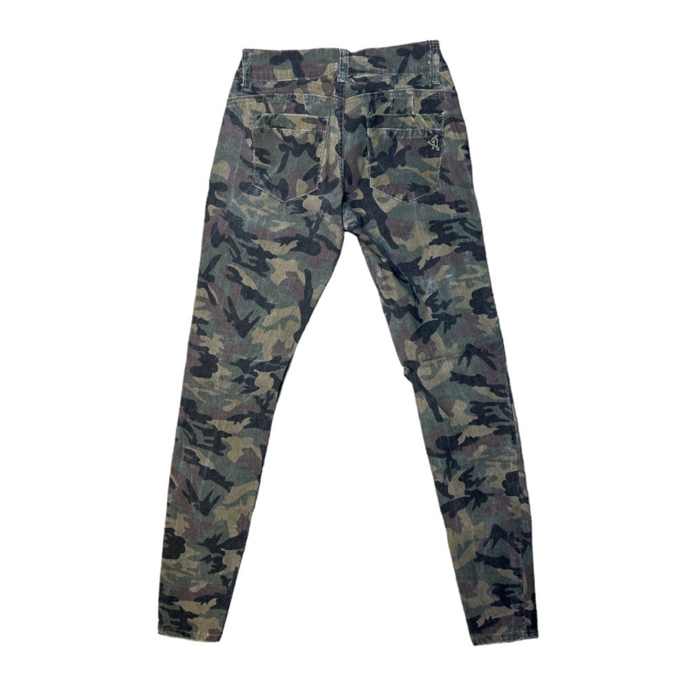 VIP Army Print Jeggings - Picture 2 of 7